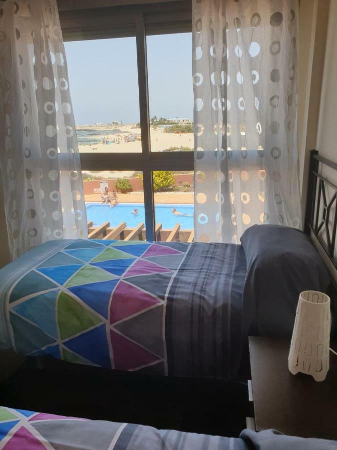 Marfolin 11 Beach Front Apartment With Sea Views From Every Room Cotillo Buitenkant foto