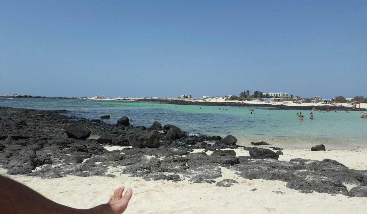 Marfolin 11 Beach Front Apartment With Sea Views From Every Room Cotillo Buitenkant foto