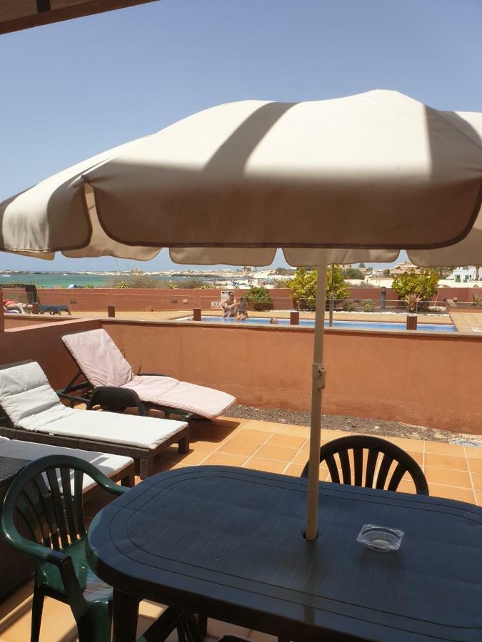Marfolin 11 Beach Front Apartment With Sea Views From Every Room Cotillo Buitenkant foto