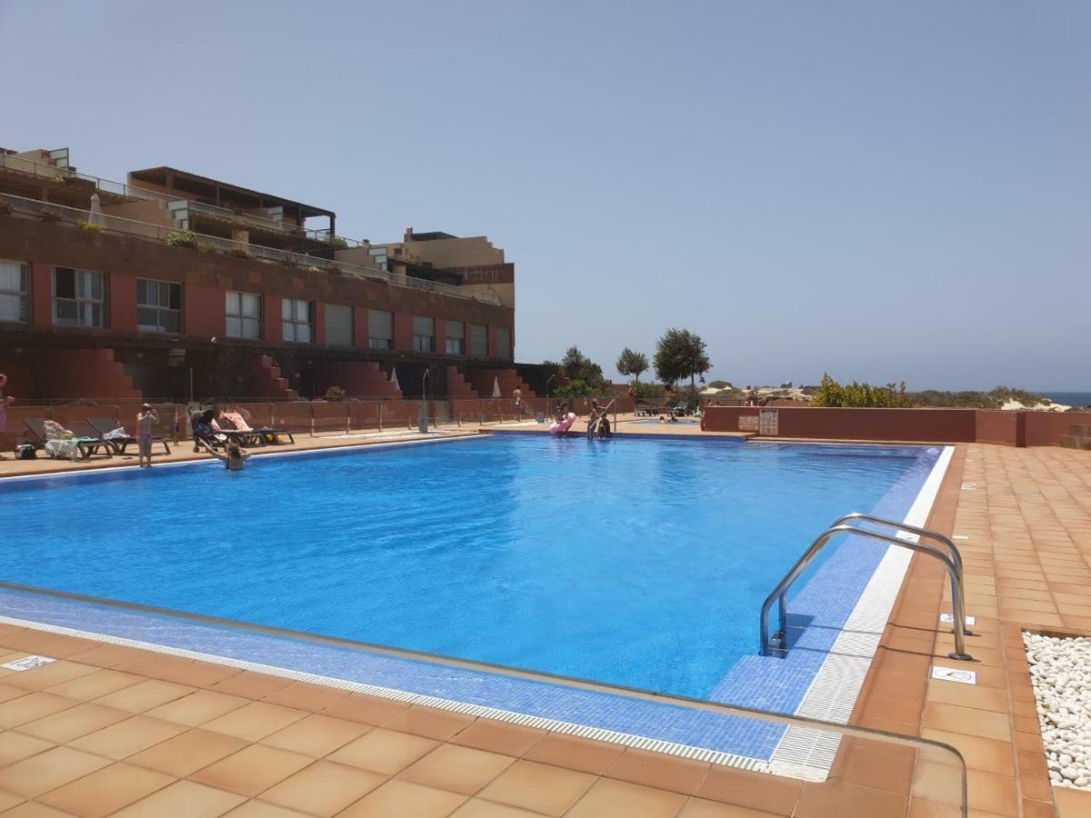 Marfolin 11 Beach Front Apartment With Sea Views From Every Room Cotillo Buitenkant foto